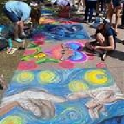 SACO MAIN STREET SIDEWALK ART FESTIVAL