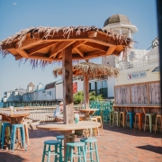 The Tiki Hut, 1 East Grand Ave, Old Orchard Beach, ME